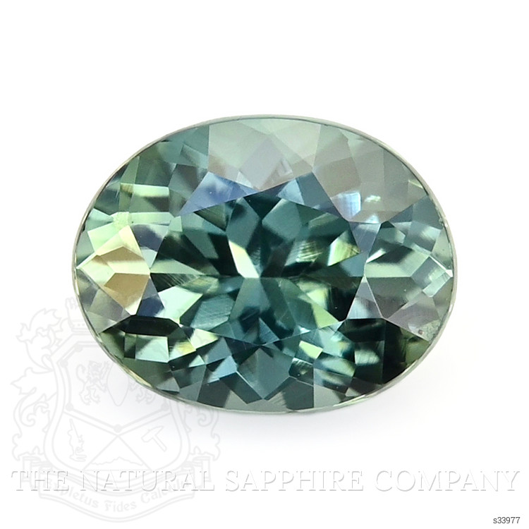 0.85 Ct. Bluish Green Sapphire from Madagascar