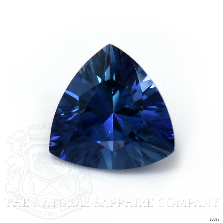 0.49 Ct. Blue Sapphire from Ceylon (Sri Lanka)