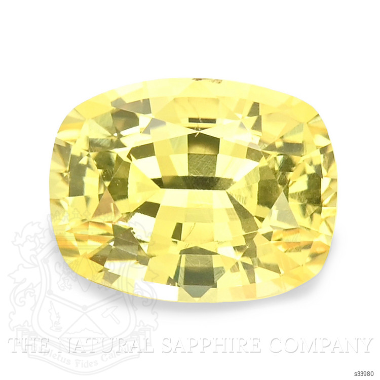 1.15 Ct. Yellow Sapphire from Ceylon (Sri Lanka)