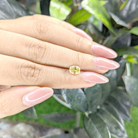1.15 Ct. Yellow Sapphire from Ceylon (Sri Lanka) Life Style