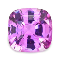 0.63 Ct. Purplish Pink Sapphire from Ceylon (Sri Lanka) Video