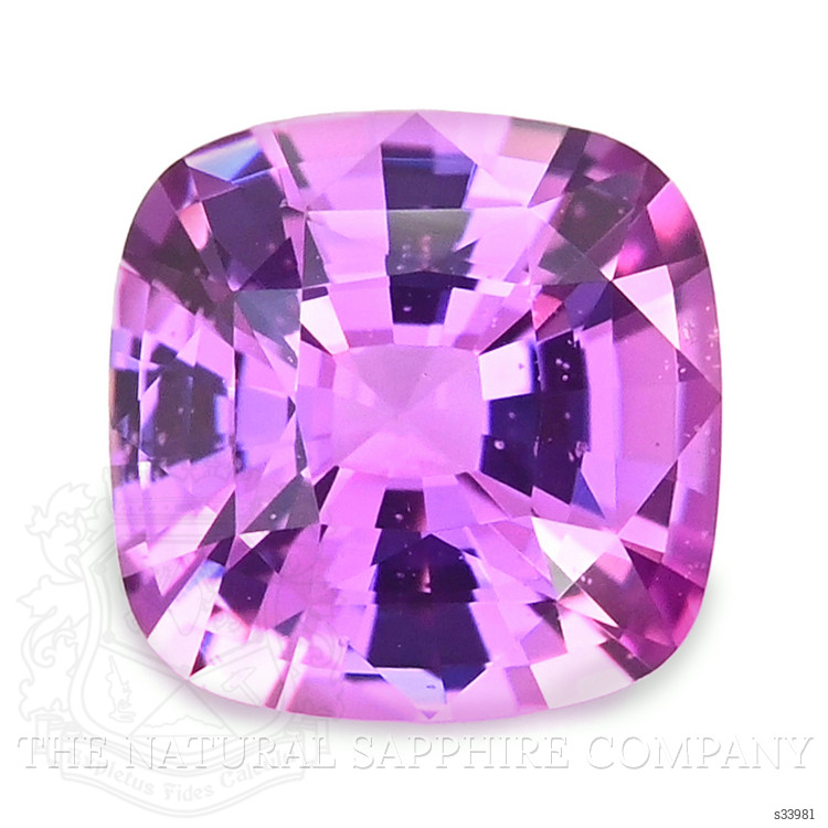 0.63 Ct. Purplish Pink Sapphire from Ceylon (Sri Lanka)