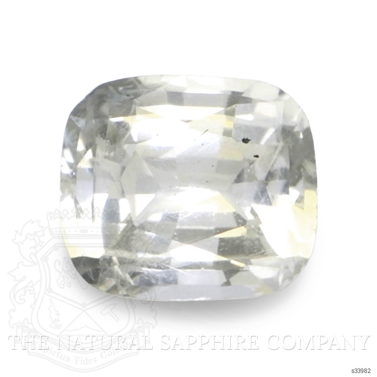 0.86 Ct. Yellow Sapphire from Ceylon (Sri Lanka)