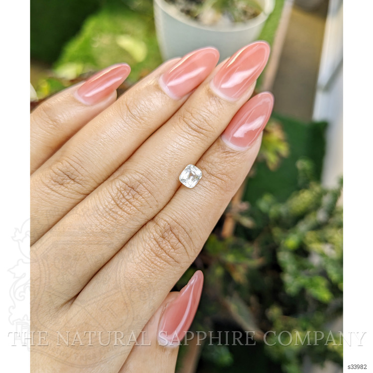 0.86 Ct. Yellow Sapphire from Ceylon (Sri Lanka)