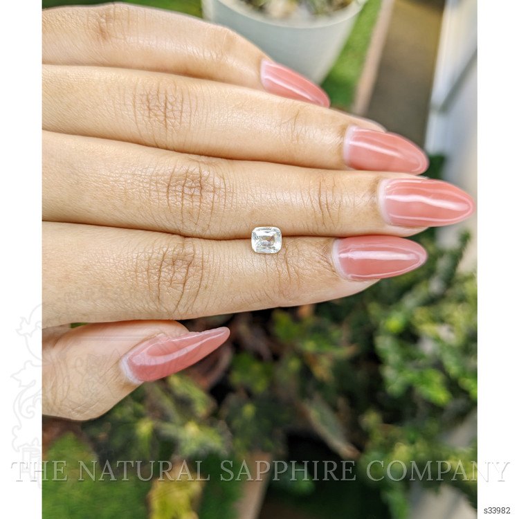 0.86 Ct. Yellow Sapphire from Ceylon (Sri Lanka)