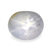 1.19 Ct. Bluish Grey Star Sapphire from Ceylon (Sri Lanka) Video