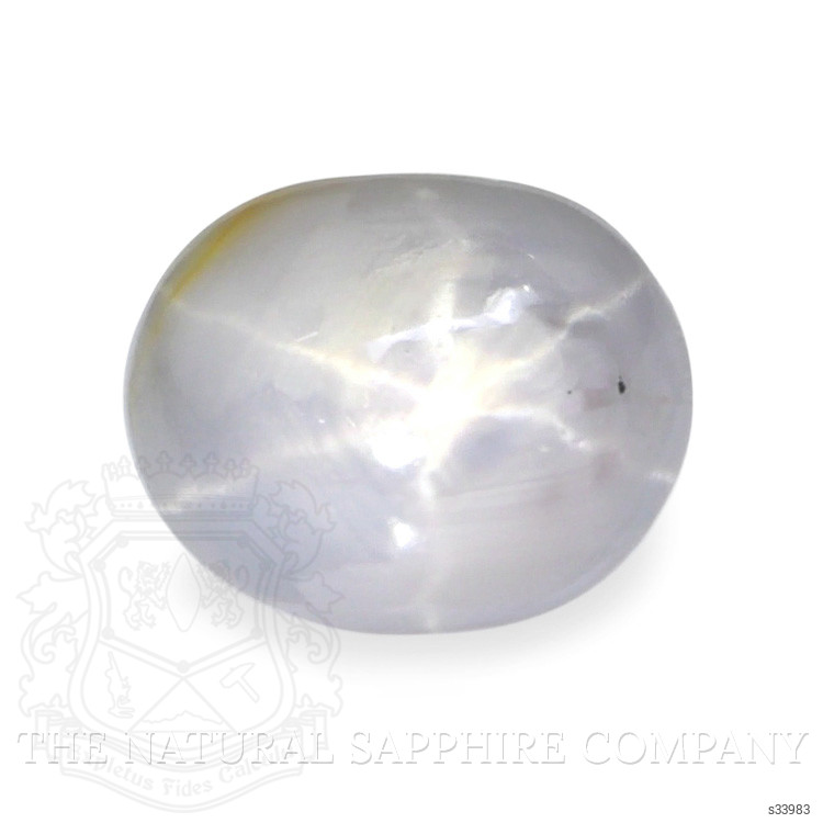 1.19 Ct. Bluish Grey Star Sapphire from Ceylon (Sri Lanka)