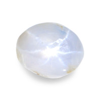 1.04 Ct. Greyish Blue Star Sapphire from Ceylon (Sri Lanka) Video