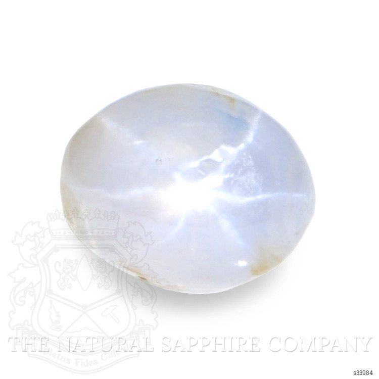 1.04 Ct. Greyish Blue Star Sapphire from Ceylon (Sri Lanka)