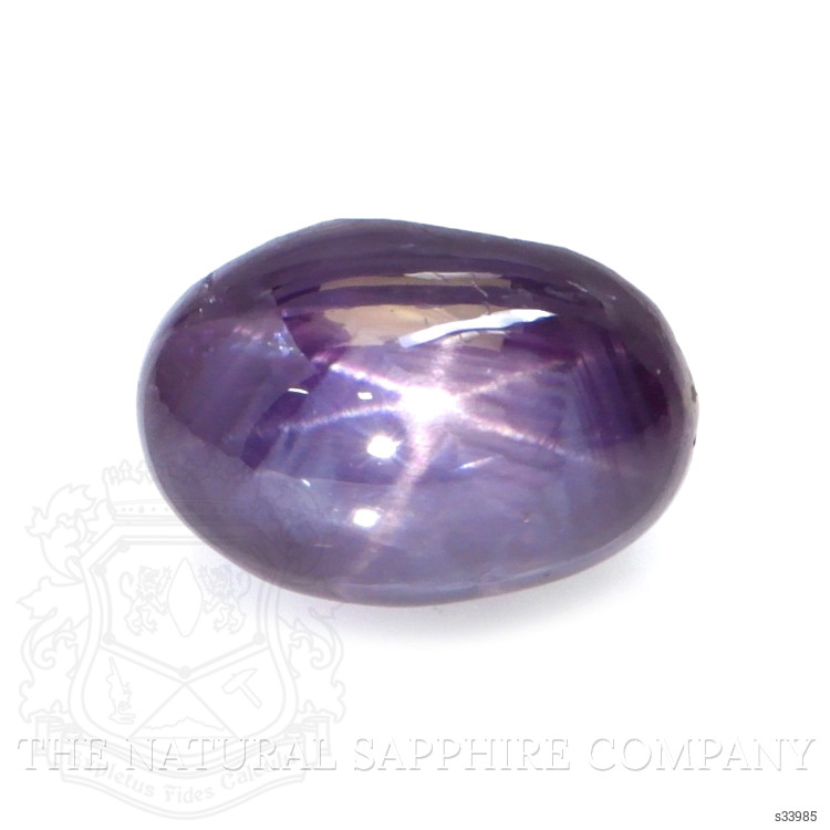 2.92 Ct. Purple Star Sapphire from Ceylon (Sri Lanka)