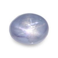 2.83 Ct. Greyish Blue Star Sapphire from Ceylon (Sri Lanka) Video