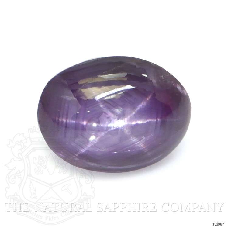 2.29 Ct. Purple Star Sapphire from Ceylon (Sri Lanka)