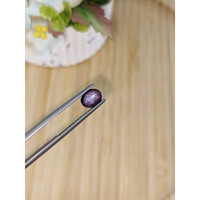 2.29 Ct. Purple Star Sapphire from Ceylon (Sri Lanka) Life Style