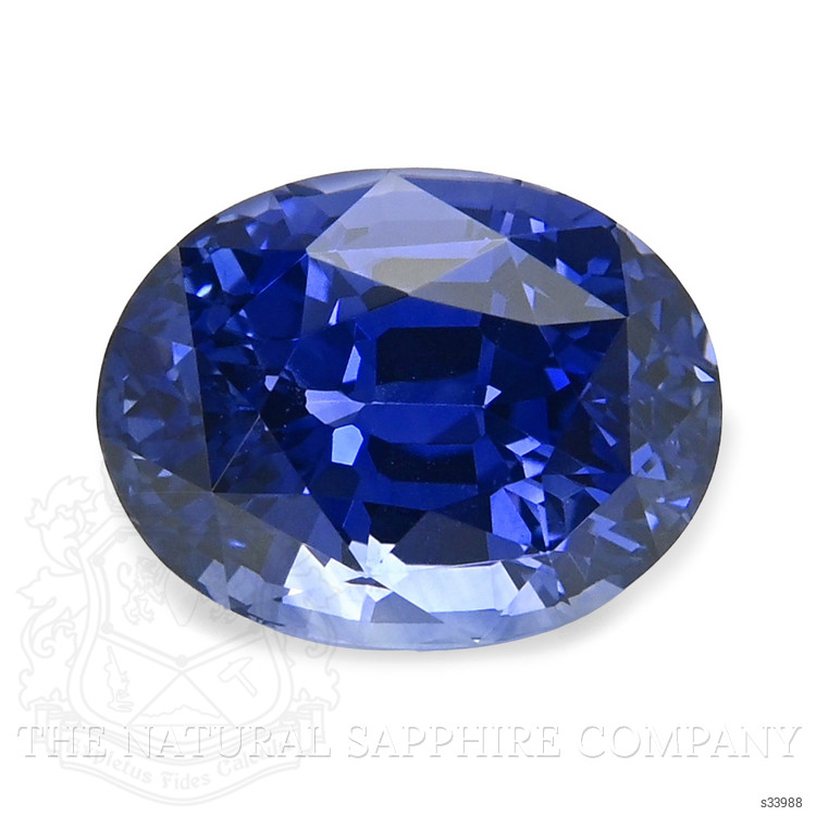 5.00 Ct. Blue Sapphire from Ceylon (Sri Lanka)
