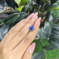 5.00 Ct. Blue Sapphire from Ceylon (Sri Lanka) Life Style