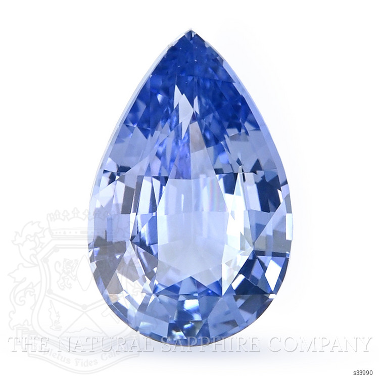 2.52 Ct. Blue Sapphire from Ceylon (Sri Lanka)
