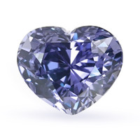 2.31 Ct. Bluish Purple Sapphire from Ceylon (Sri Lanka) Video
