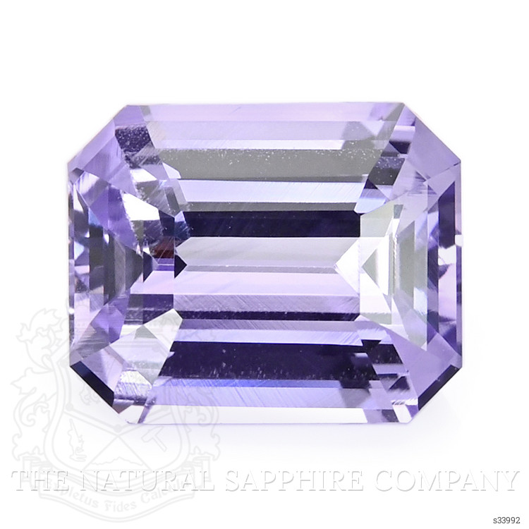3.03 Ct. Purple Sapphire from Ceylon (Sri Lanka)