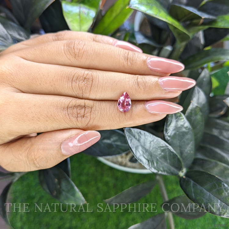 2.21 Ct. Pink Sapphire from Ceylon (Sri Lanka)