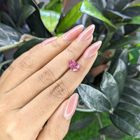2.21 Ct. Pink Sapphire from Ceylon (Sri Lanka) Life Style