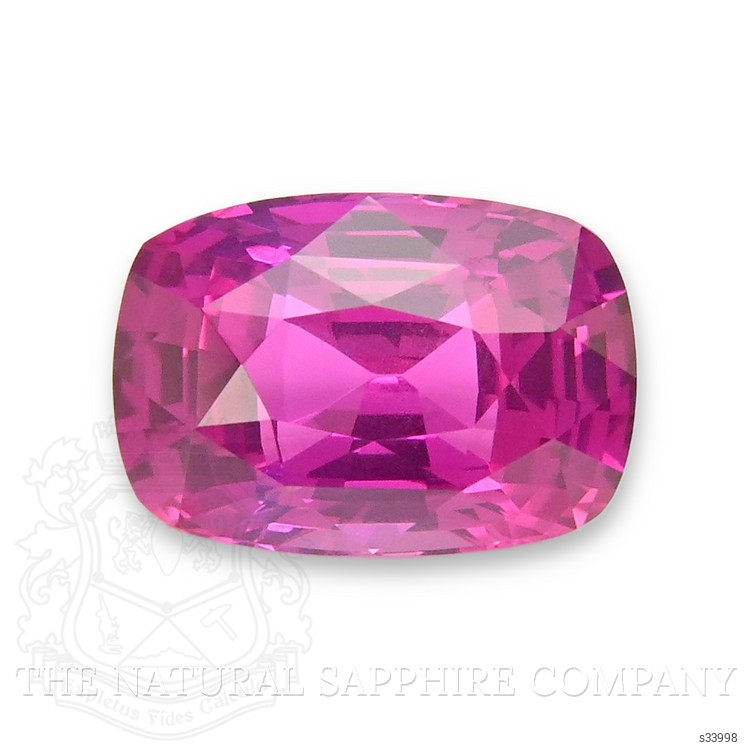2.05 Ct. Pink Sapphire from Ceylon (Sri Lanka)