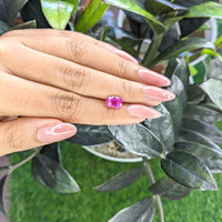 2.05 Ct. Pink Sapphire from Ceylon (Sri Lanka) Life Style