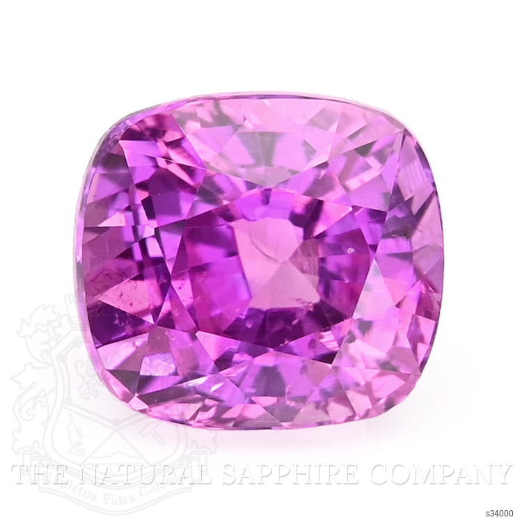 2.03 Ct. Pinkish Purple Sapphire from Ceylon (Sri Lanka)