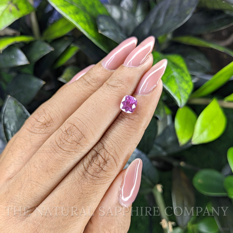 2.03 Ct. Pinkish Purple Sapphire from Ceylon (Sri Lanka)