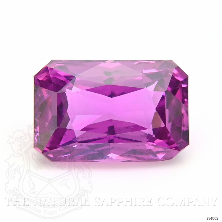 2.01 Ct. Pinkish Purple Sapphire from Ceylon (Sri Lanka)