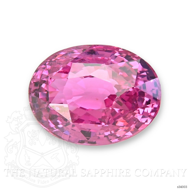 2.01 Ct. Purplish Pink Sapphire from Ceylon (Sri Lanka)