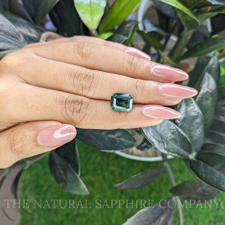 5.52 Ct. Bi Color Sapphire from Madagascar