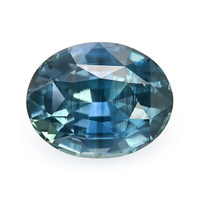 2.19 Ct. Greenish Blue Sapphire from Madagascar Video