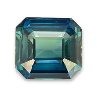 2.51 Ct. Bluish Green Sapphire from Madagascar Video