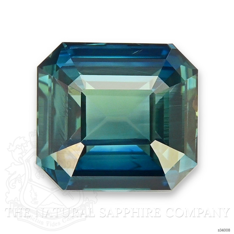 2.51 Ct. Bluish Green Sapphire from Madagascar