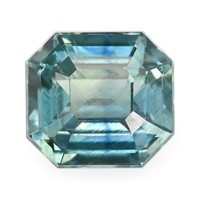 2.02 Ct. Greenish Blue Sapphire from Madagascar Video
