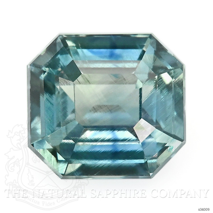 2.02 Ct. Greenish Blue Sapphire from Madagascar