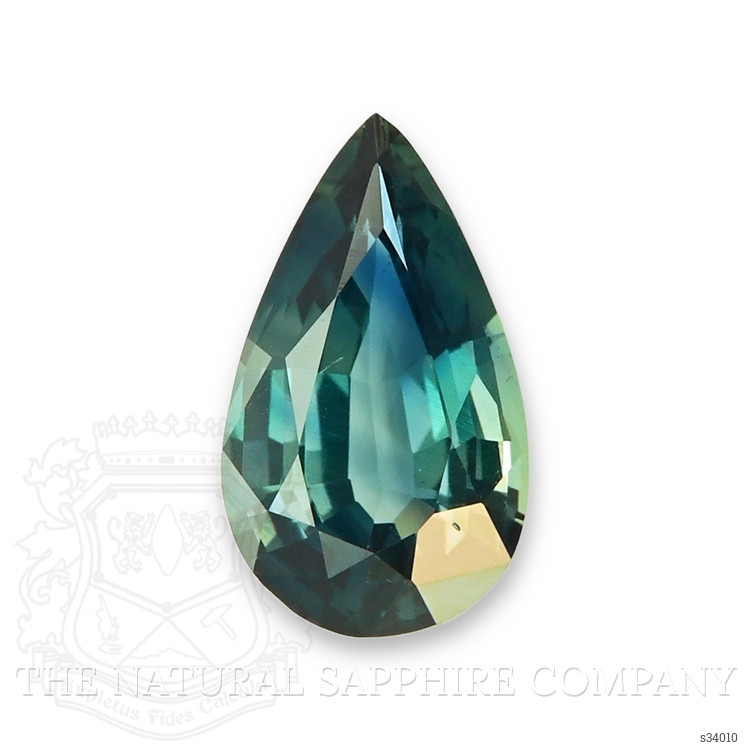 1.36 Ct. Bluish Green Sapphire from Madagascar