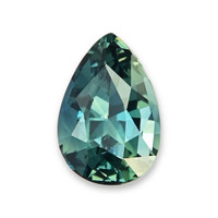 1.06 Ct. Bluish Green Sapphire from Madagascar Video