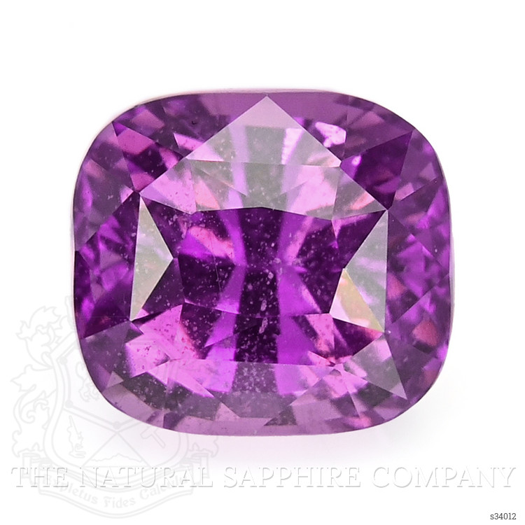 2.55 Ct. Purple Sapphire from Ceylon (Sri Lanka)