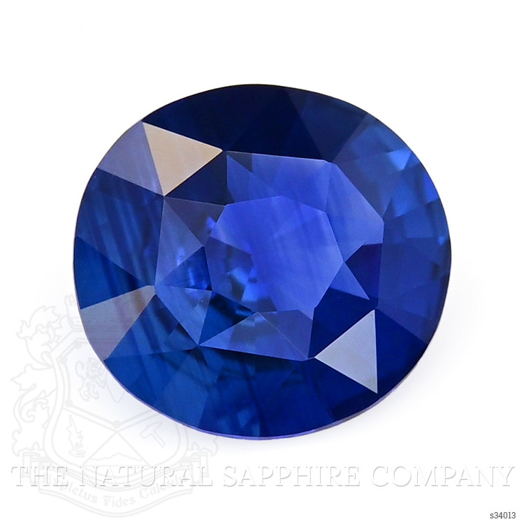 1.12 Ct. Blue Sapphire from Ceylon (Sri Lanka)