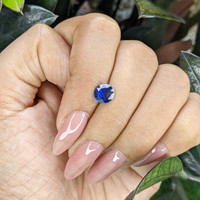 1.12 Ct. Blue Sapphire from Ceylon (Sri Lanka) Life Style