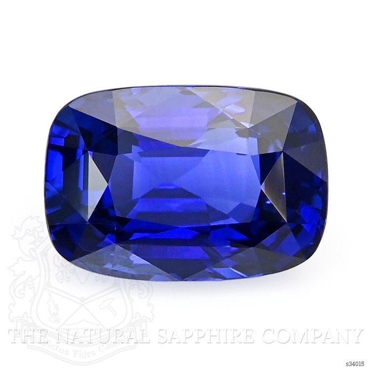 5.04 Ct. Blue Sapphire from Ceylon (Sri Lanka)