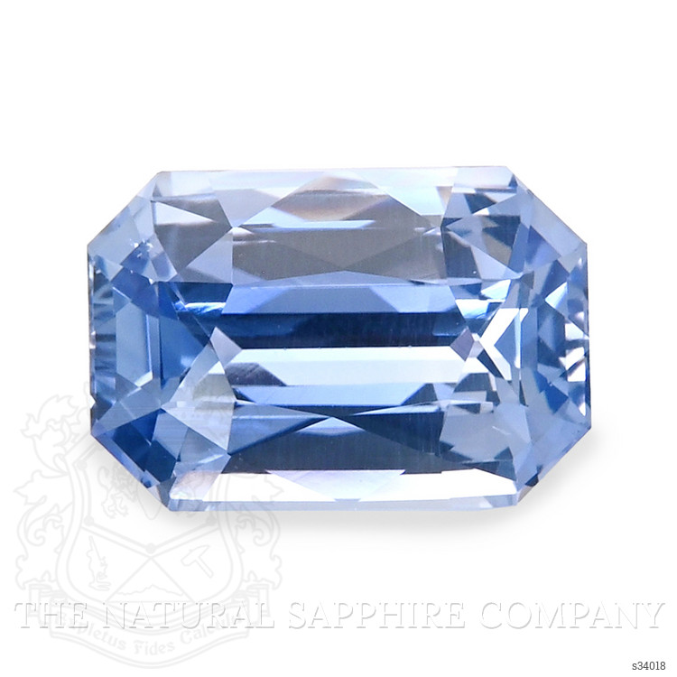 5.30 Ct. Blue Sapphire from Ceylon (Sri Lanka)