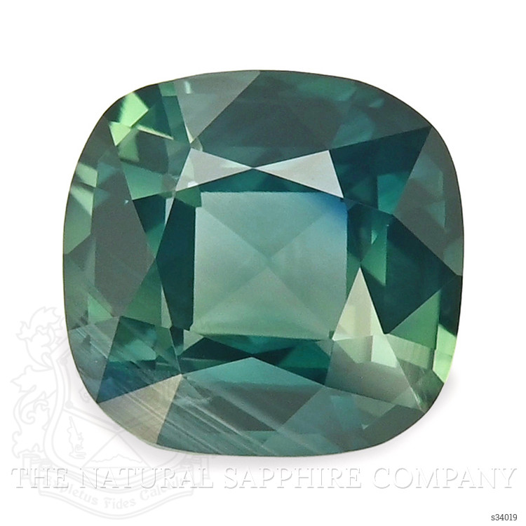 3.03 Ct. Bluish Green Sapphire from Madagascar