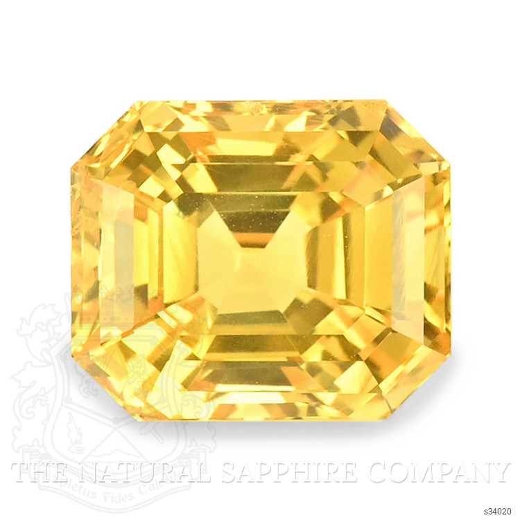 6.06 Ct. Yellow Sapphire from Ceylon (Sri Lanka)