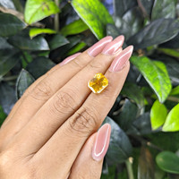6.06 Ct. Yellow Sapphire from Ceylon (Sri Lanka) Life Style