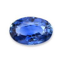 3.97 Ct. Blue Sapphire from Ceylon (Sri Lanka) Video