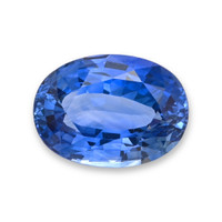 3.26 Ct. Blue Sapphire from Ceylon (Sri Lanka) Video