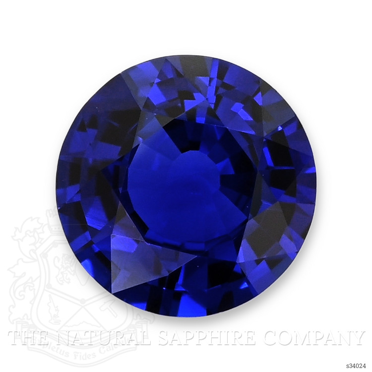 1.64 Ct. Blue Sapphire from Ceylon (Sri Lanka)