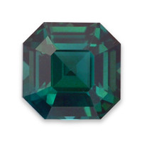 3.62 Ct. Bluish Green Sapphire from Madagascar Video